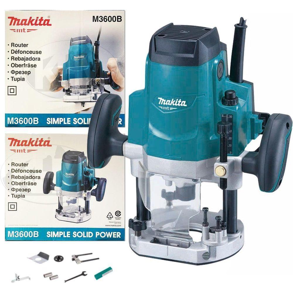 Makita MT M3600B Plunge Router (1/4 Makita MT M3600B Plunge Router (1/4